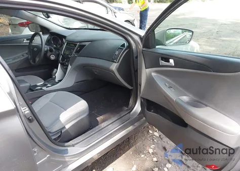 2013 Hyundai Sonata Gls from USA, damaged, VIN 5NPEB4AC5DH707233